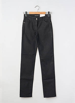 Jeans skinny taille haute taille haute noir BETTY BARCLAY femme