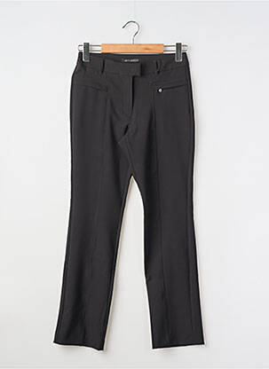 Pantalon 7/8 taille à pinces taille normale noir BETTY BARCLAY femme