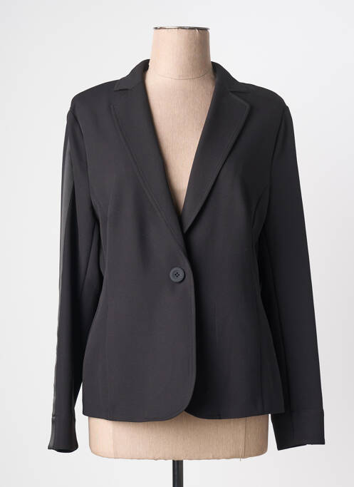 Blazer finition intérieure biaisée noir TUZZI femme