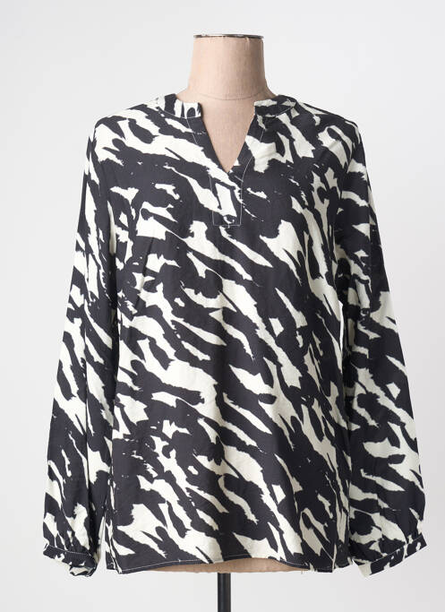 Blouse manches longues manches longues noir CISO femme