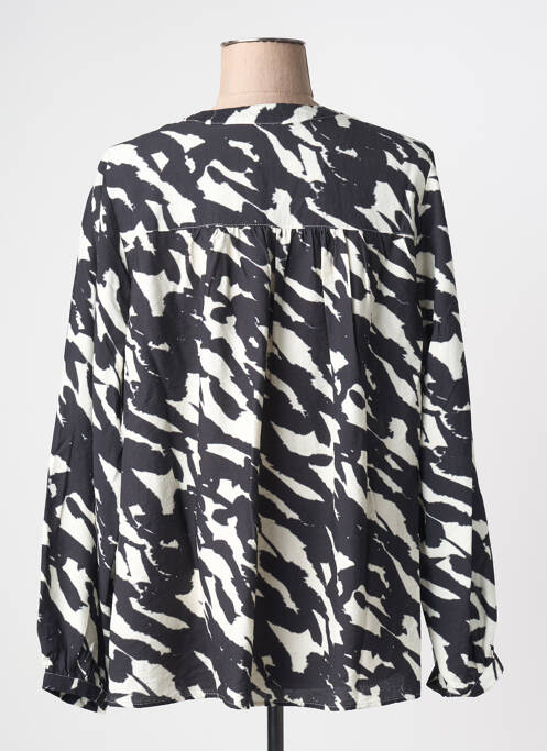 Blouse manches longues manches longues noir CISO femme