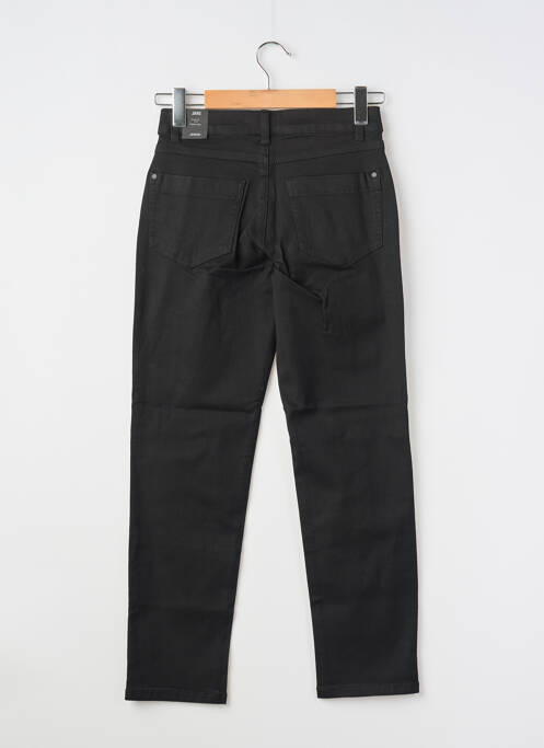 Jeans coupe slim stretch taille haute noir JENSEN femme