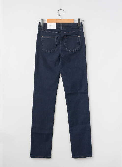 Jeans skinny tissage brut taille haute bleu BETTY BARCLAY femme