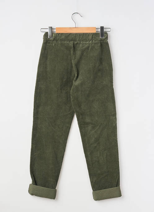 Jogging stretch taille normale vert LES IMPATIENTES femme