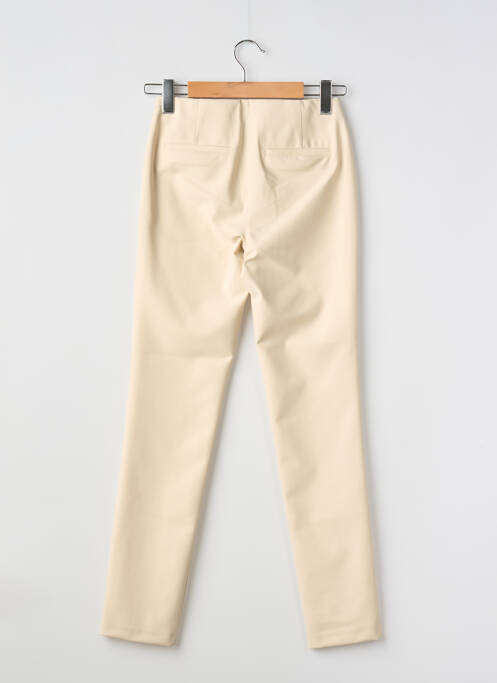 Pantalon slim stretch taille haute beige BETTY BARCLAY femme