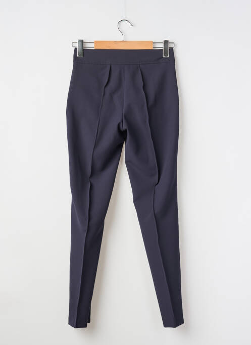 Pantalon slim poches taille haute bleu BETTY BARCLAY femme