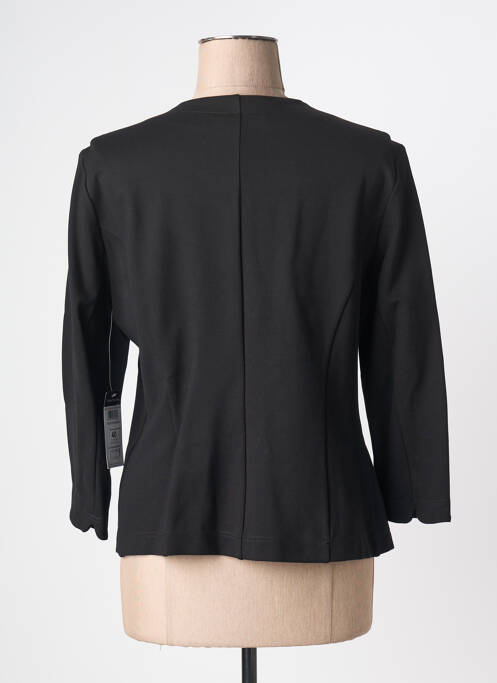 Veste chic col rond noir BETTY BARCLAY femme