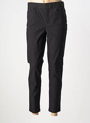 Pantalon 7/8 taille élastique noir CISO femme