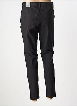 Pantalon 7/8 taille élastique noir CISO femme