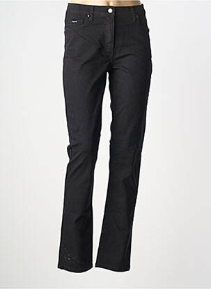 Pantalon slim poches taille haute noir BETTY BARCLAY femme