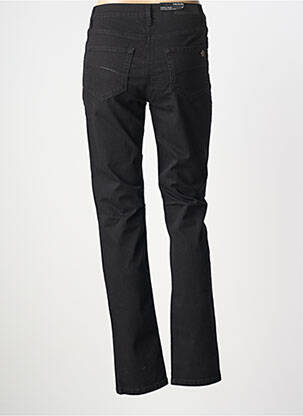 Pantalon slim taille haute taille haute noir BETTY BARCLAY femme
