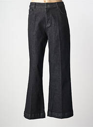 Jeans bootcut poches gris MAISON ONADO femme