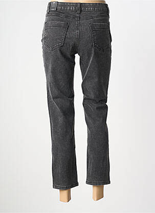 Jeans coupe slim poches gris JENSEN femme