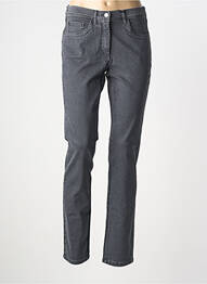 Jeans coupe slim poches gris BETTY BARCLAY femme