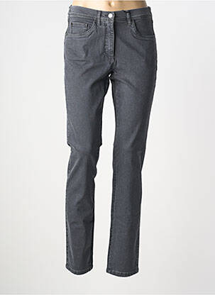 Jeans coupe slim poches gris BETTY BARCLAY femme