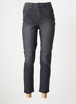 Jeans skinny poches gris KAFFE femme