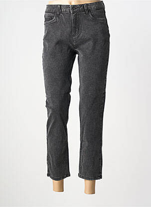 Jeans coupe slim poches gris JENSEN femme