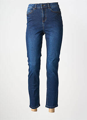 Jeans skinny poches bleu KAFFE femme