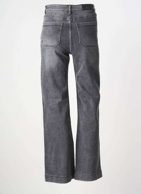 Jeans coupe large poches gris MAISON ONADO femme
