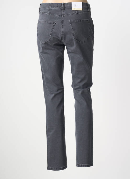 Jeans coupe slim poches gris BETTY BARCLAY femme