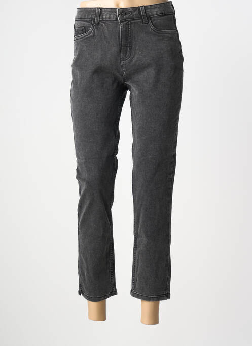 Jeans coupe slim poches gris JENSEN femme