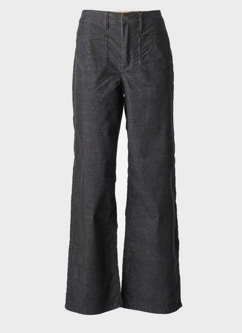 Pantalon flare coupe évasée gris KAFFE femme