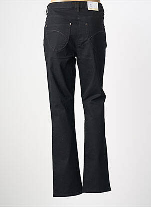 Jeans coupe slim stretch taille normale noir BETTY BARCLAY femme