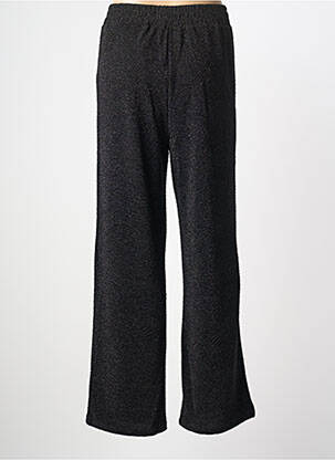 Pantalon flare stretch taille normale noir ICHI femme
