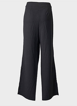 Pantalon droit tissage crêpe taille normale noir BETTY BARCLAY femme