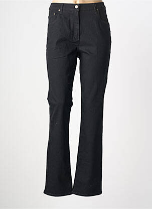 Jeans coupe slim stretch taille normale noir BETTY BARCLAY femme