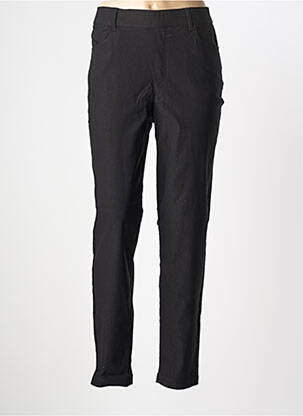 Jegging tissage popeline taille normale noir CISO femme