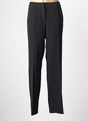 Pantalon chino taille à pinces taille normale noir BETTY BARCLAY femme