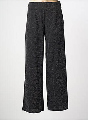 Pantalon droit taille à pinces taille normale noir BETTY BARCLAY femme