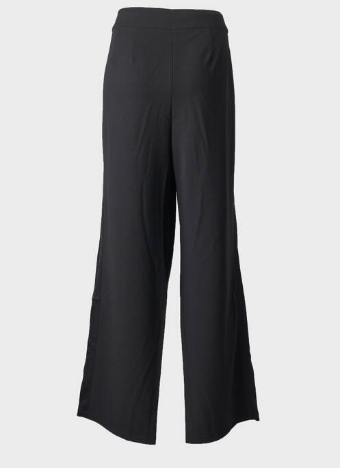 Pantalon droit tissage crêpe taille normale noir BETTY BARCLAY femme
