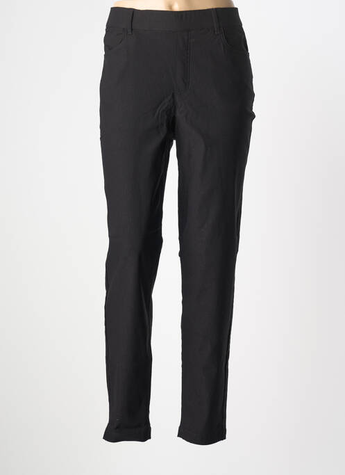 Jegging tissage popeline taille normale noir CISO femme