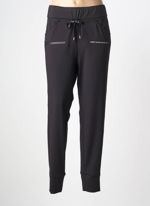 Jogging stretch noir TUZZI femme