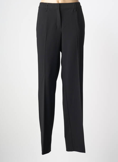 Pantalon chino taille à pinces taille normale noir BETTY BARCLAY femme