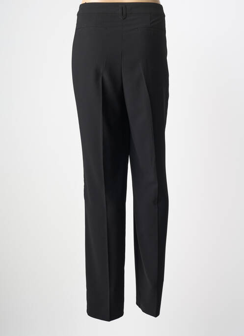 Pantalon chino taille à pinces taille normale noir BETTY BARCLAY femme
