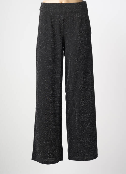 Pantalon droit taille à pinces taille normale noir BETTY BARCLAY femme