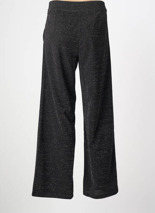 Pantalon droit taille à pinces taille normale noir BETTY BARCLAY femme