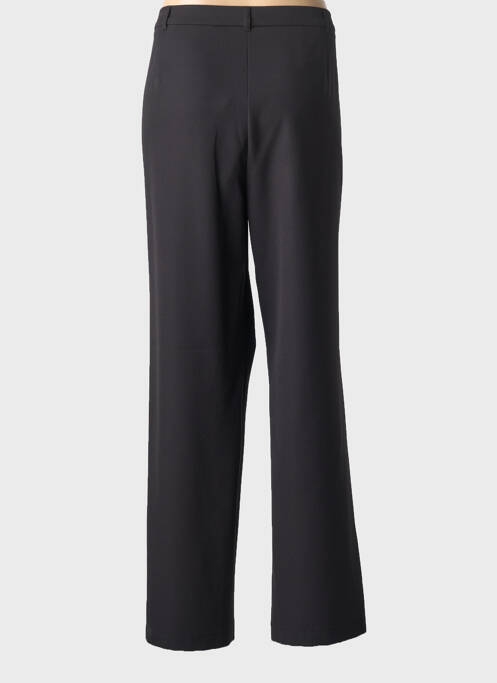 Pantalon droit taille à pinces taille normale noir TUZZI femme
