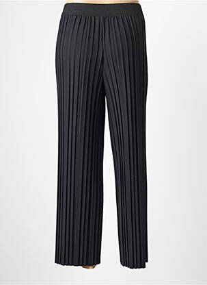 Pantalon droit taille élastique taille normale noir BETTY BARCLAY femme