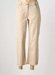 Jeans coupe droite stretch taille normale beige BETTY BARCLAY femme