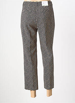 Pantalon 7/8 taille à pinces taille normale noir BETTY BARCLAY femme