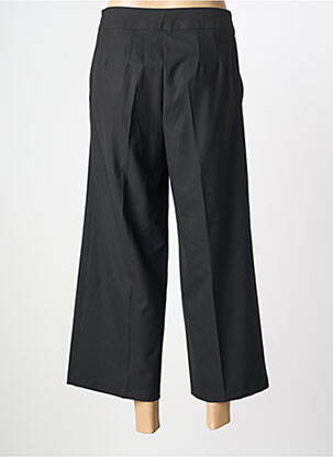 Pantalon 7/8 taille à pinces taille normale noir BETTY BARCLAY femme