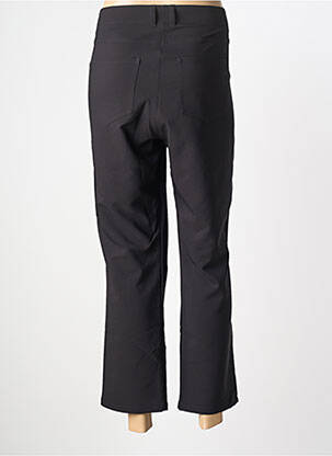 Pantalon 7/8 fermeture zippée sous rabat boutonné taille normale noir BETTY BARCLAY femme