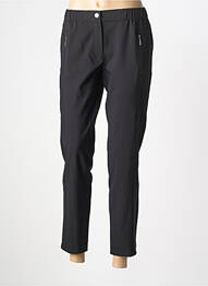 Pantalon 7/8 taille élastique taille normale noir BETTY BARCLAY femme