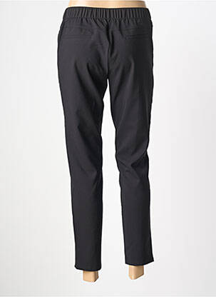 Pantalon 7/8 taille élastique taille normale noir BETTY BARCLAY femme