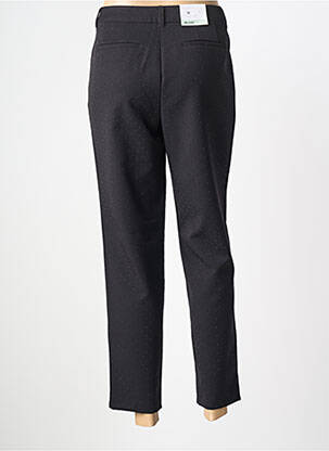 Pantalon 7/8 taille à pinces taille normale noir BETTY BARCLAY femme