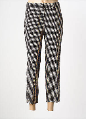 Pantalon 7/8 taille à pinces taille normale noir BETTY BARCLAY femme